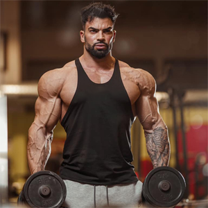 mens fitness shirts muscle