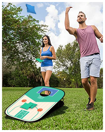 Cornhole Set-blue&green-brand-05