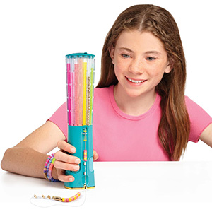 Make It Real: Swift Clicks - Heishi Bracelet Maker