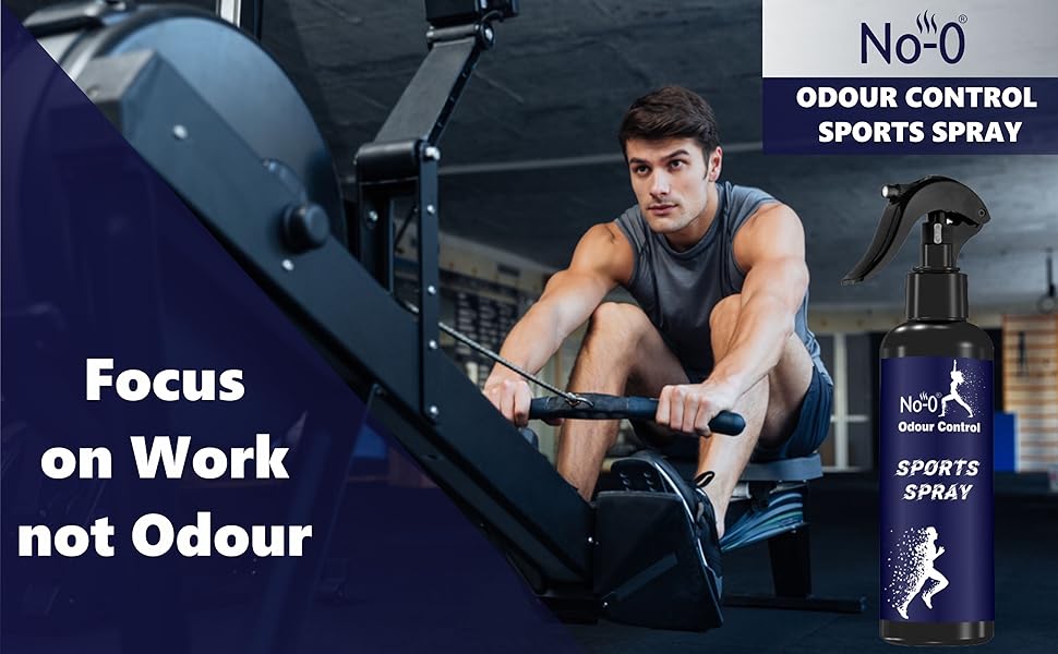 NoO Odour Control Sports Spray Equipment cleaning Spray Sports gear