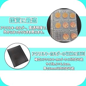 Amazon.co.jp: アクリルキーホルダー ラバーストラップ 収納