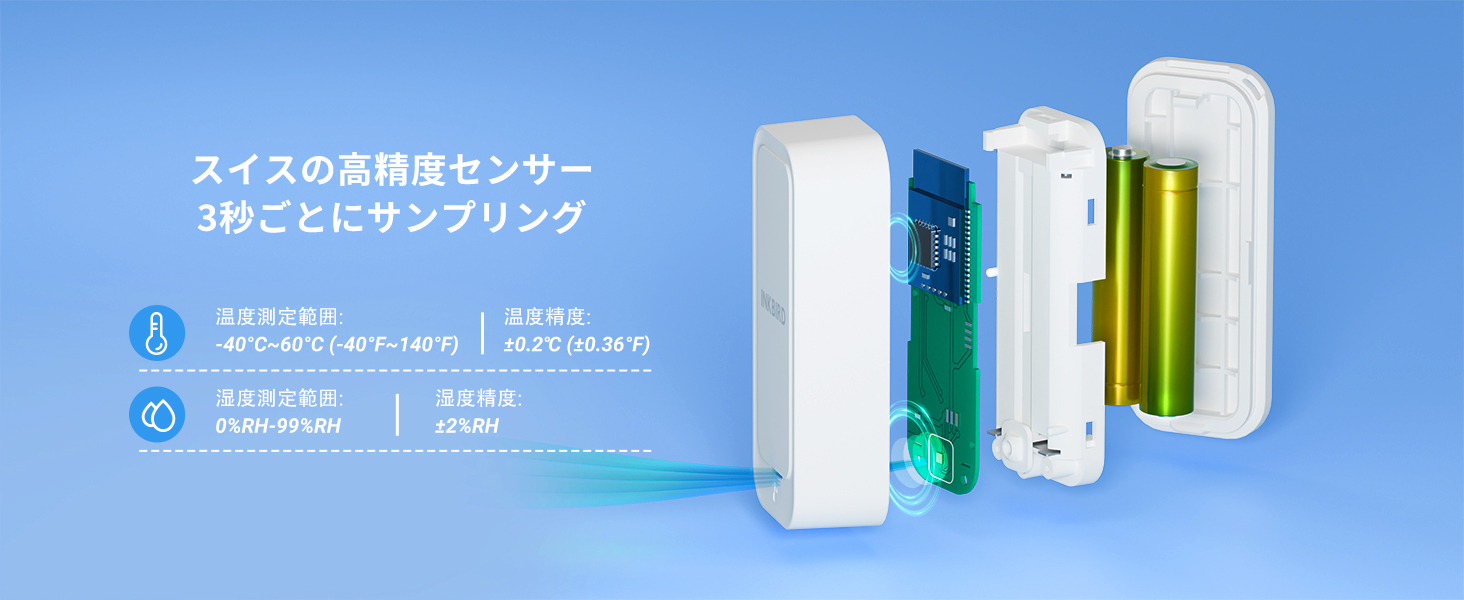 スイスの精密センサー