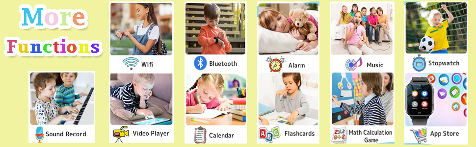 Kids Smart Watch