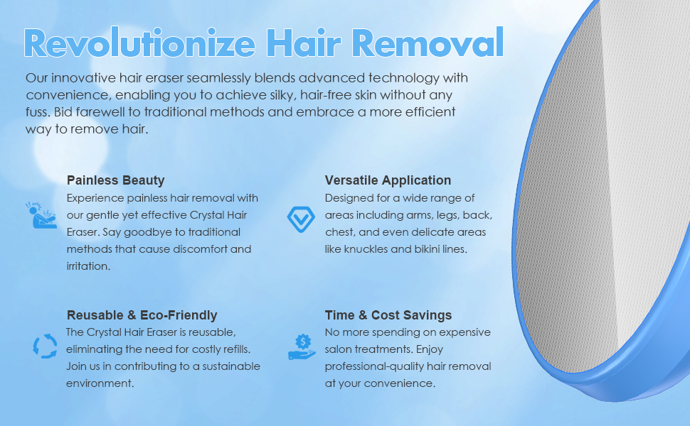 iyes.top Crystal Hair Eraser