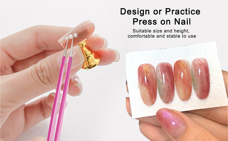 nail tips kit full cover clear fake nail tips press on nails Beginner Nail Tips Kit