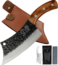 Amazon.com: XYJ 7 Inch Kitchen Knife Stainless Steel Cleaver