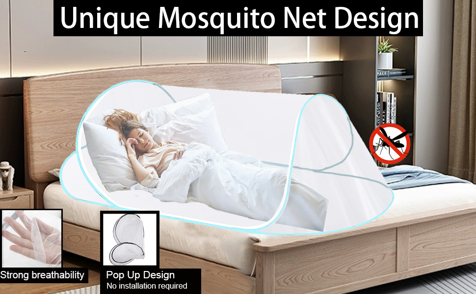 Pop Up Mosquito Tent