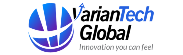 &#34;Variantech Global official logo – innovative technology brand for smart gadgets &amp; electronics.&#34;