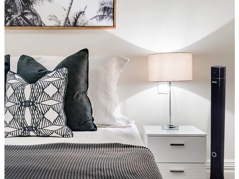 MYLEK Tower Fan 48Inch With Remote, Oscillating Ioniser Cooling Fan