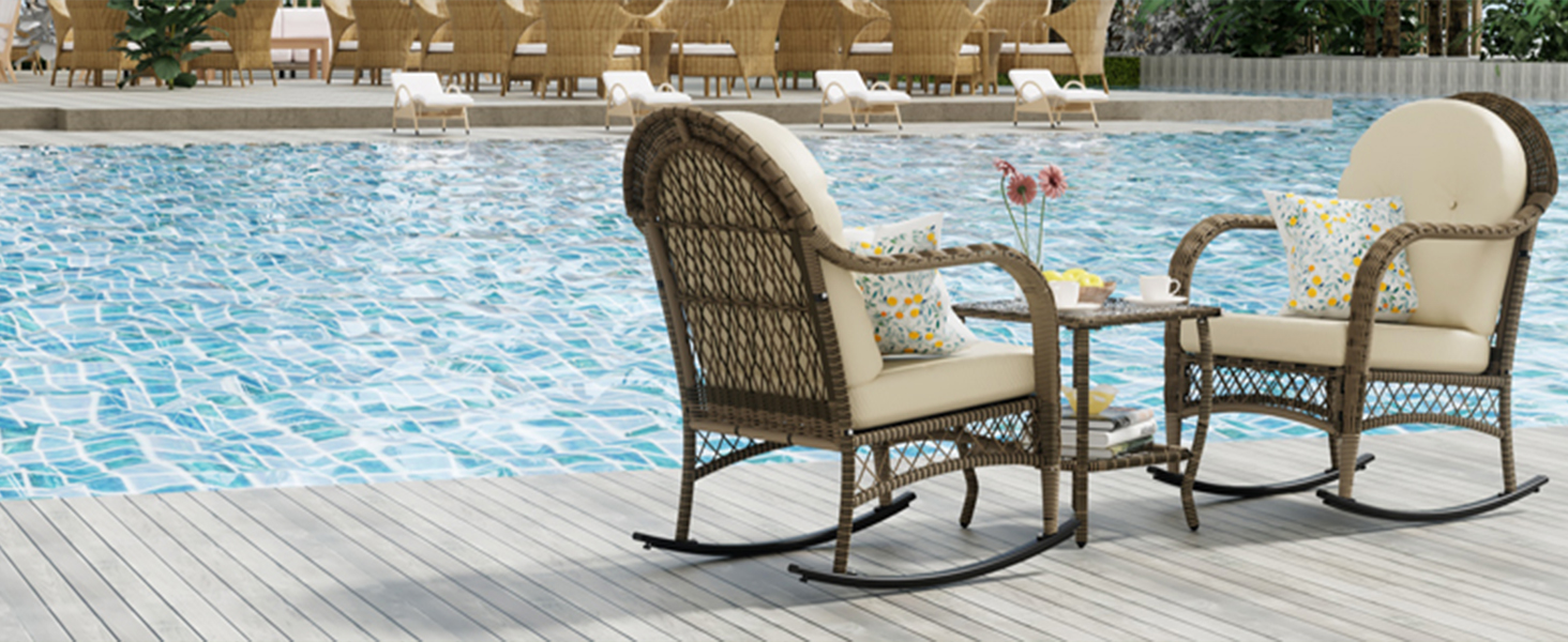 wicker patio chairs