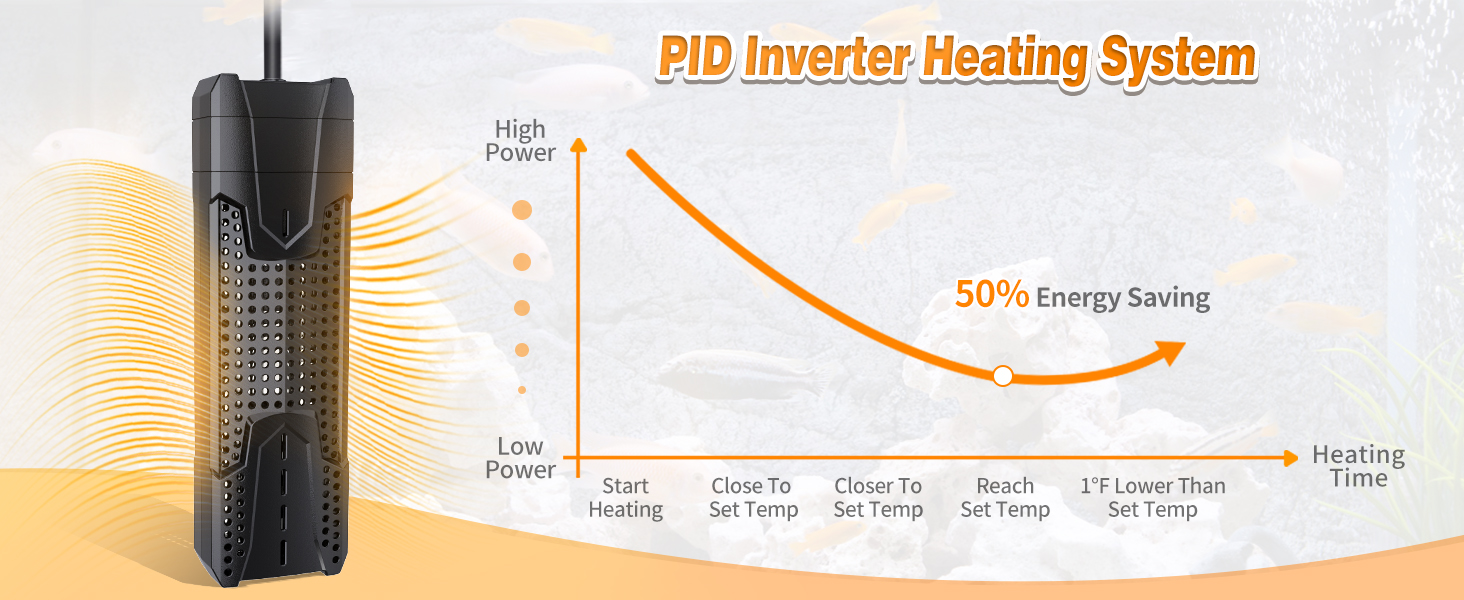 water heater for turtle tank