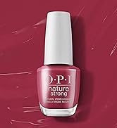 OPI Nature Strong Natural Origin 3-Step System | Botanical Base Coat, Top Coat, and Various Nail ...