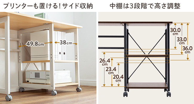 ウォールデン　コンパクトディスク後期型6'2\" ボードワークス製　美品　手渡限定 CPSR6030HMBRMBR デスクワゴン 折りたたみ キャスター付き