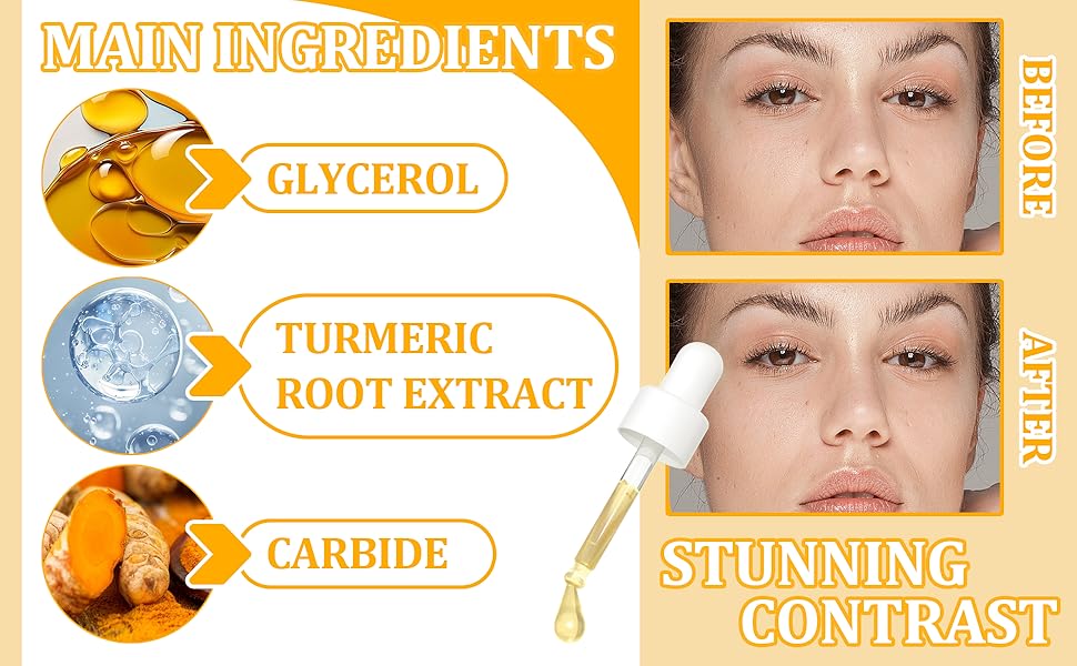 Turmeric Serum