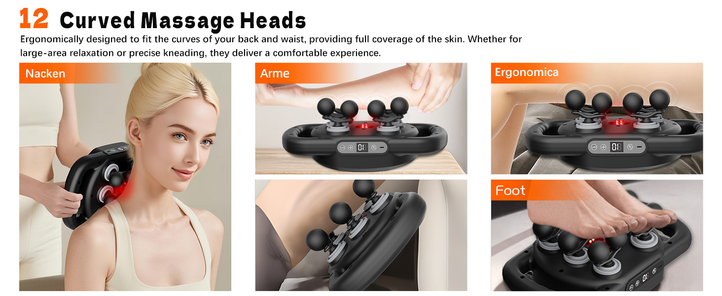 double headed massage gun