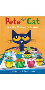 Pete the Cat and the Missing Cupcakes jacket