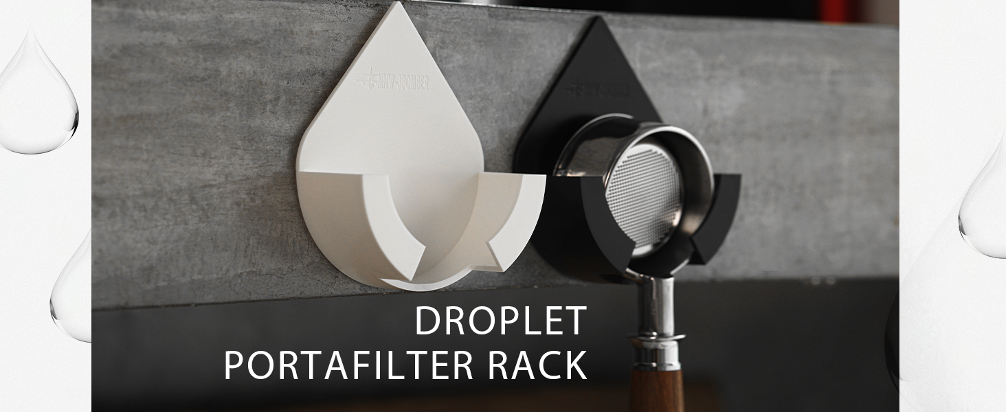 Portafilter Wall Rack Holder