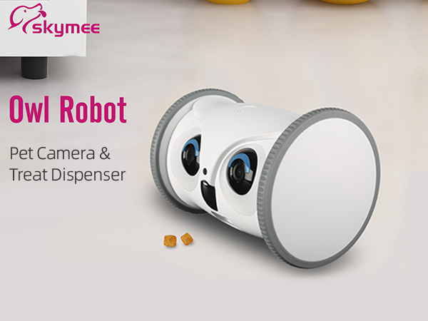 Amazon.com: SKYMEE Owl Robot: 1080P Full HD Pet Camera with