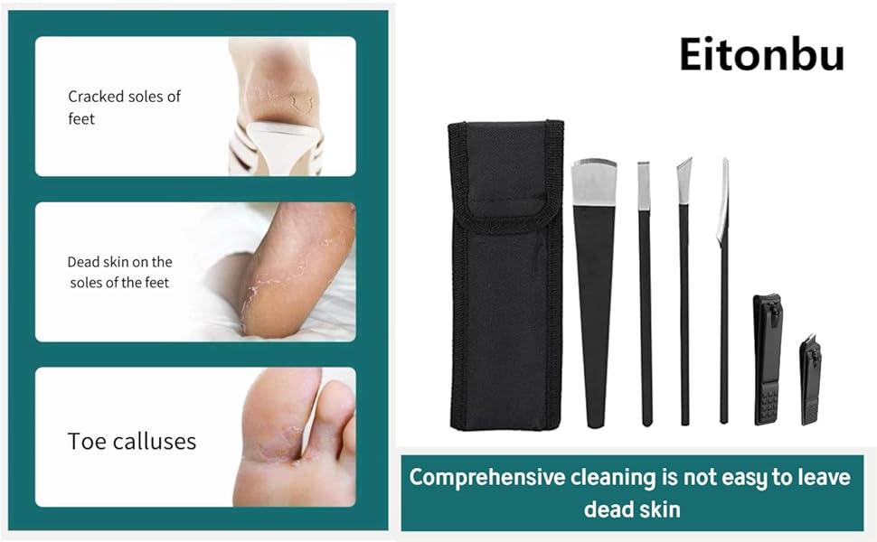 Professional Pedicure Knife Set