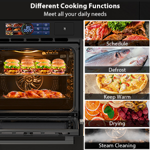 estufas eléctricas de cocina con horno double wall oven gas wall oven