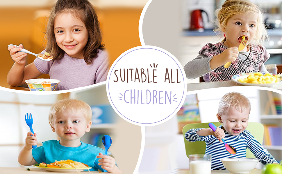 KIDS CUTLERY