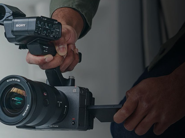 Sony Alpha FX3 Cinema Line Full-frame Camera