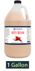 Zatural Hot Cream 1 gallon