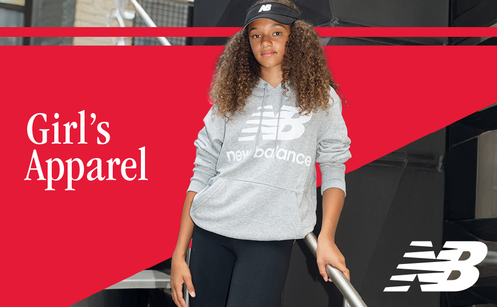 Needlse 22ss スウェット S Amazon.com: New Balance Girls Sweatshirt - Active