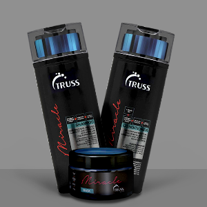 miracle mask with shampoo and conditioner