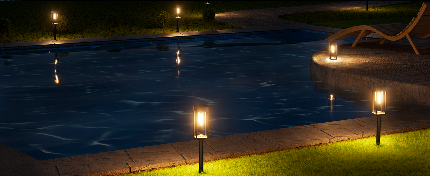 solar lights for outside