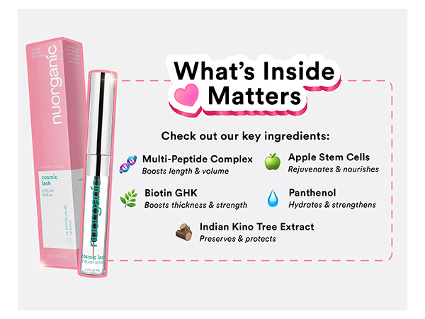 Nuorganic Eyelash Serum