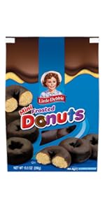 Little Debbie Strawberry Shortcake Mini Donuts, 9.68 Oz