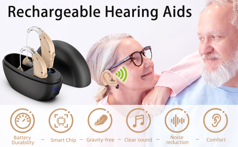 hearing aids hearing aids for seniors hearing aid hearing aids rechargeable hearing amplifier