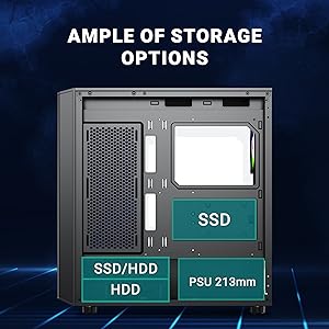 ant esports 411 air ample storage