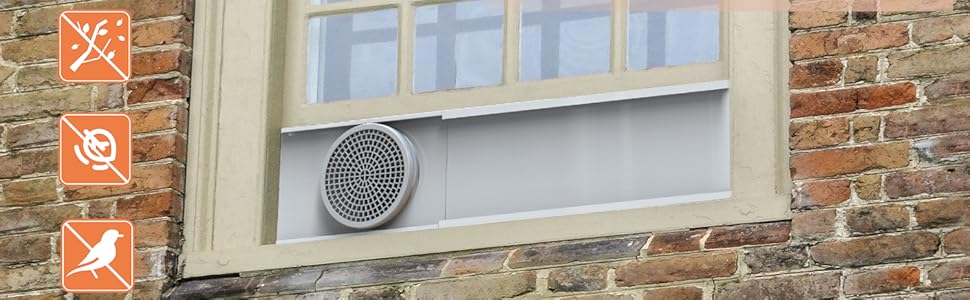 Window Seal Plates Kit