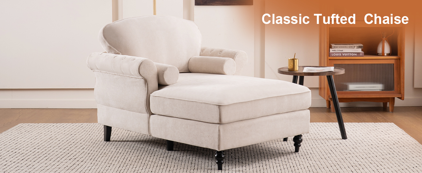 oversized chaise lounge indoor upholstered sofa bed reading couch sleeper armchair comfy modern
