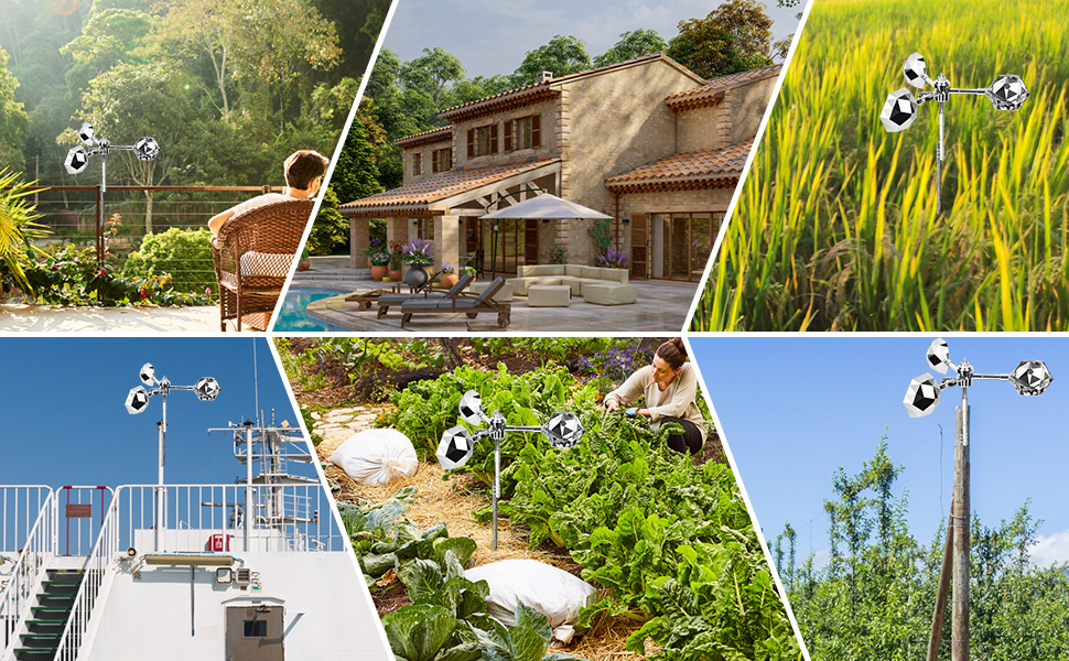 YIKEDAN Bird Deterrent, Bird Repellent, Pigeon Repellent, Birds Repel