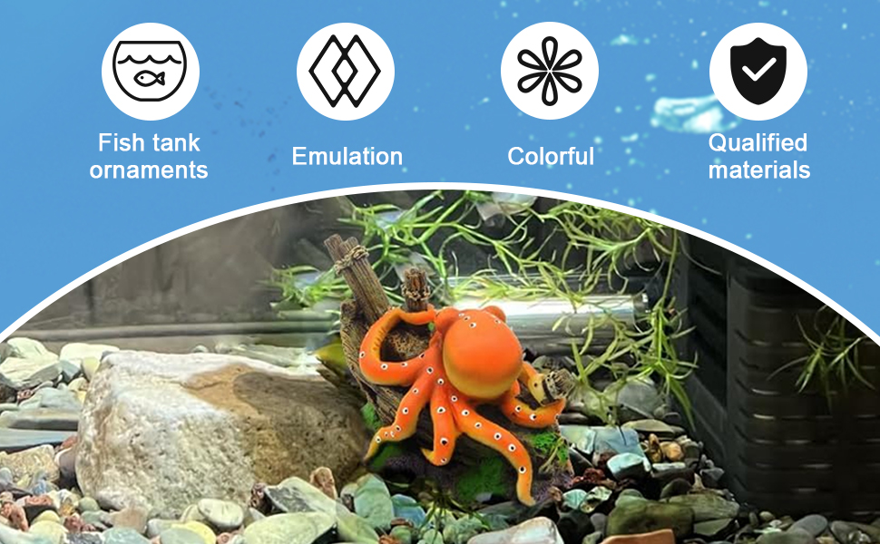 aquarium ornaments