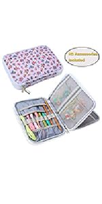 Teamoy Crochet Hook Case