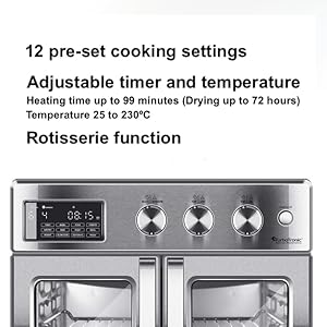 AFD32 12 Cooking Programs