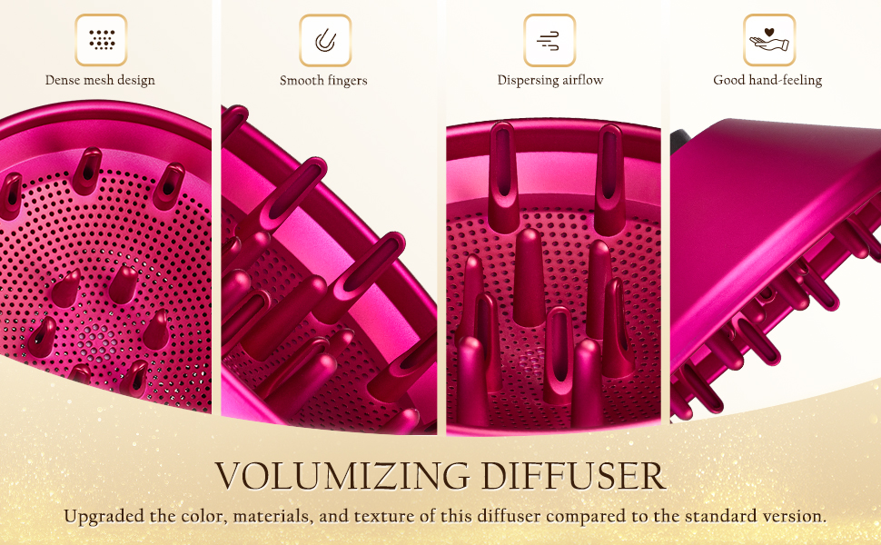 Upgraded Adaptor and Diffuser Replacement for Dyson