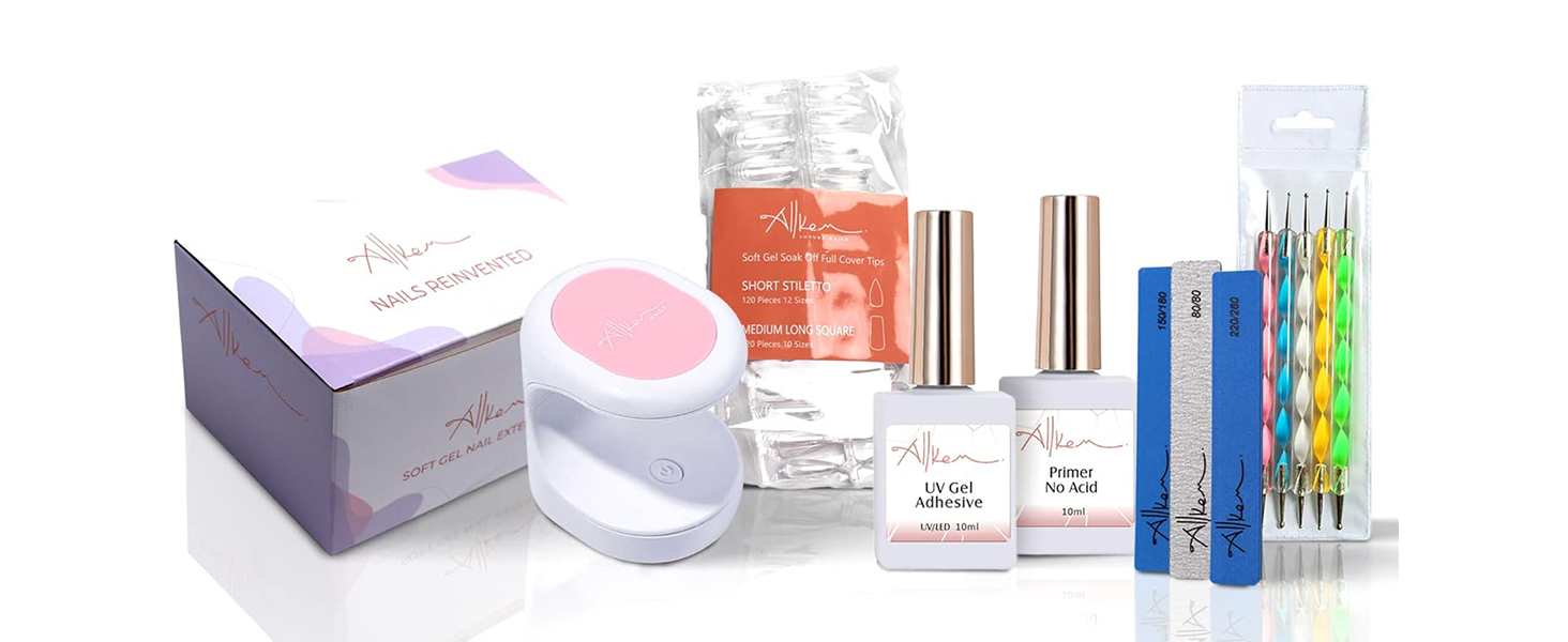 soft gel nail kit