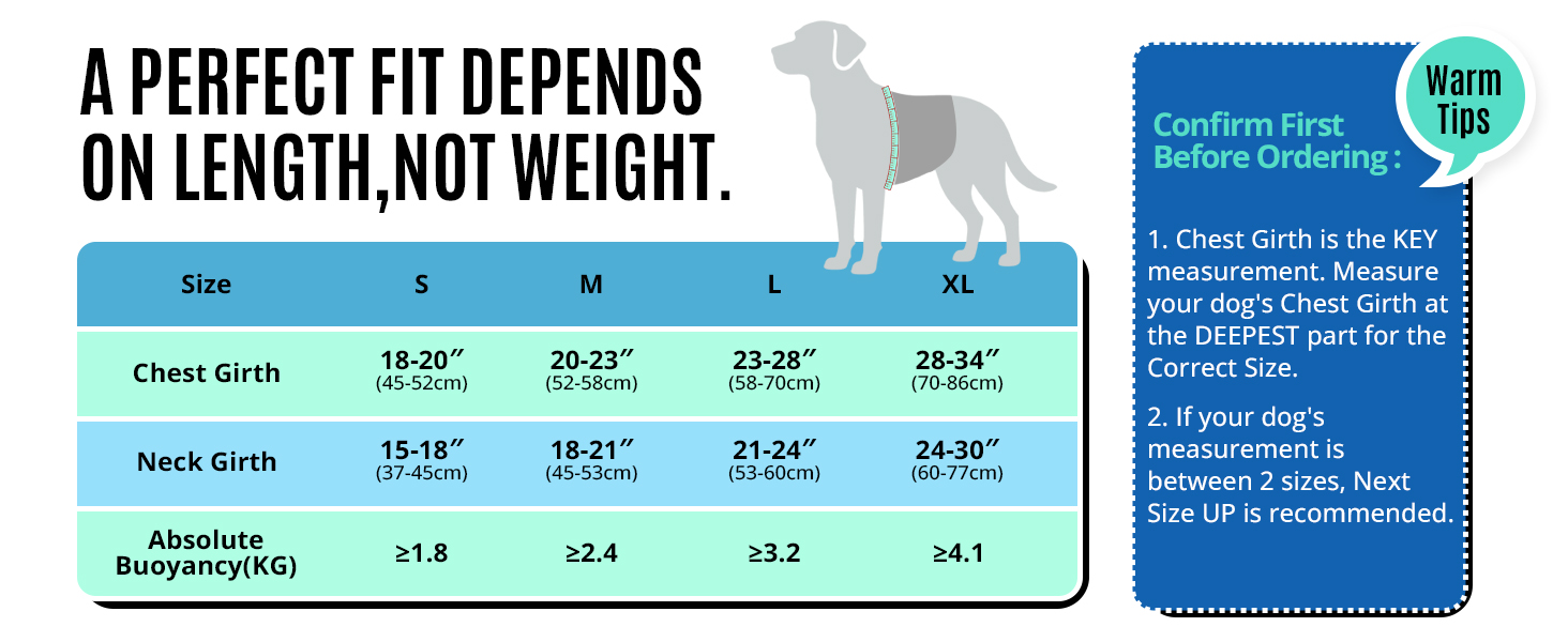 Dog Life Jacket Dog Life Vest High Flotation Dog Safety Vest for Swimming Boating