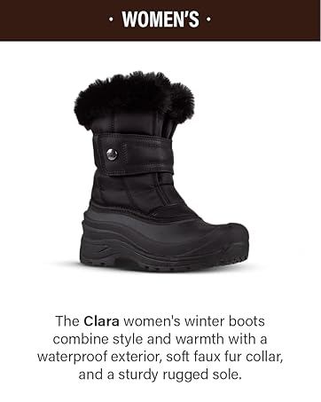 Ice Fields Snow Boots for Men & Women