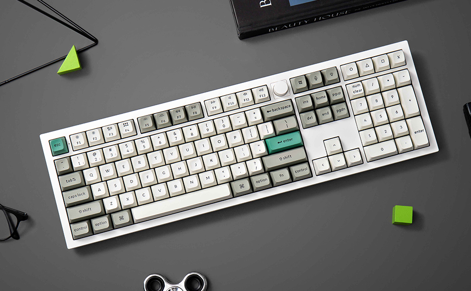 Keychron Q6　赤軸　メカニカルキーボード Amazon | Keychron Q6 有線カスタムメカニカルキーボードノブ