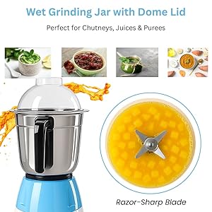 multi-purpose mixer grinder machine