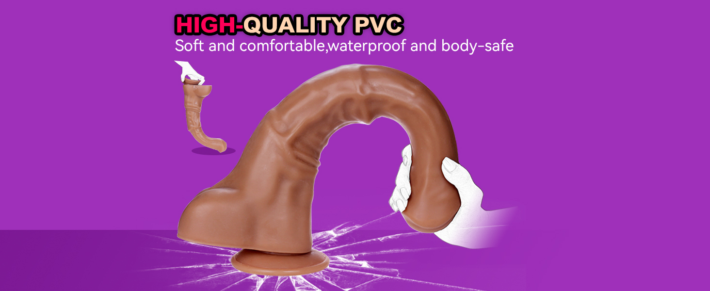 High-quality PVC material