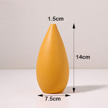 yellow vases home decor vintage vase wall vases for flowers