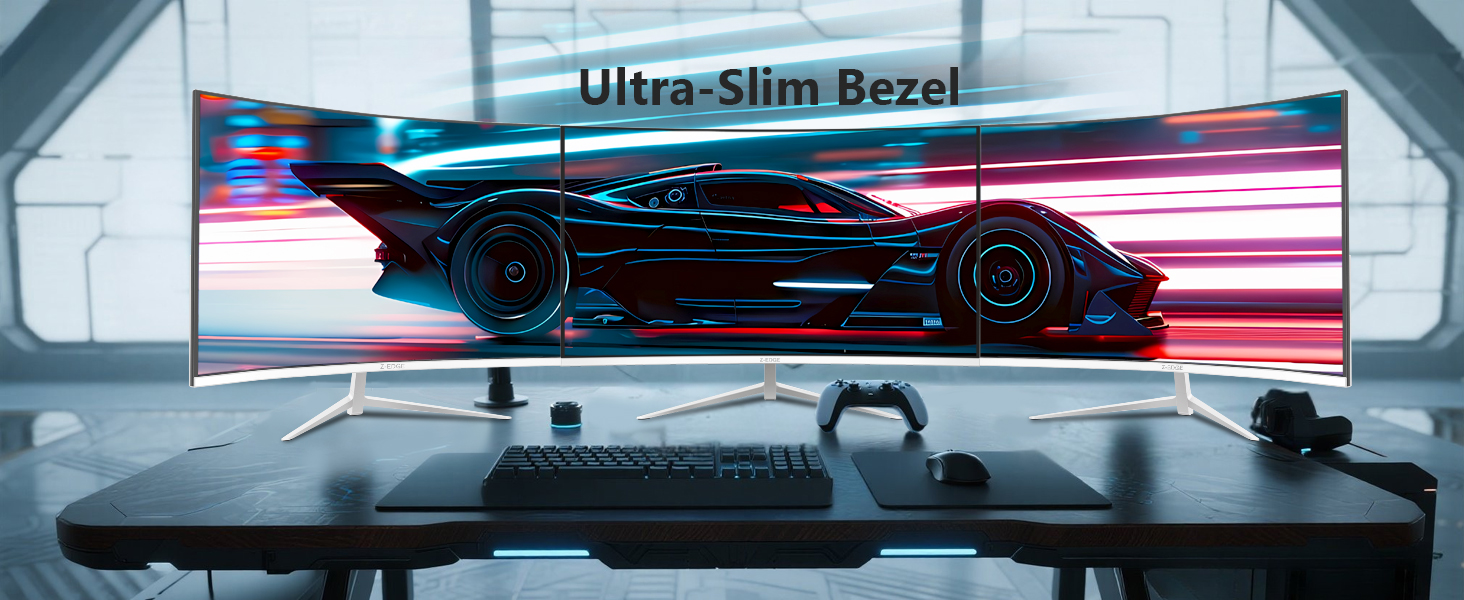 Ultra-Slim Bezel