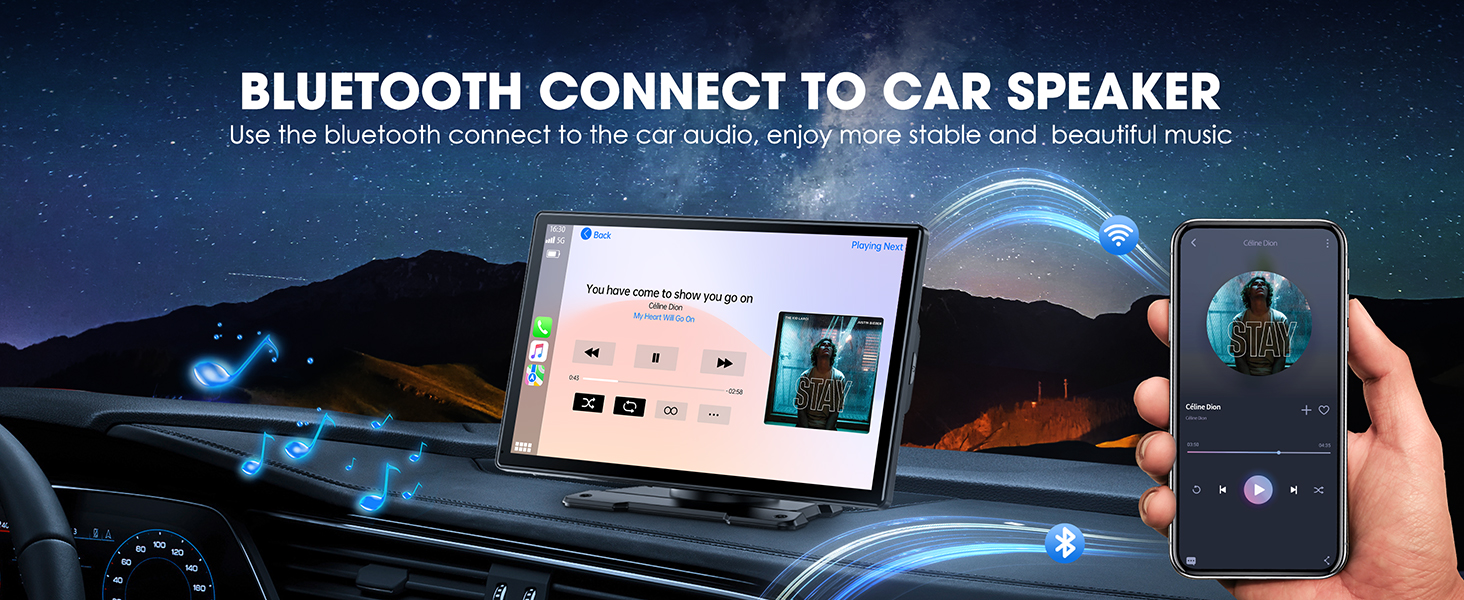 apple carplay screen